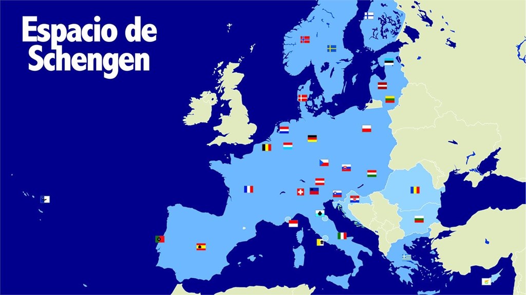Nuevo Sistema de Autorización de Viajes para el territorio Schengen 